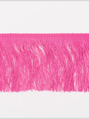 4″ European Magenta Chainette Fringe Trim 4″ European Magenta Chainette Fringe Trim