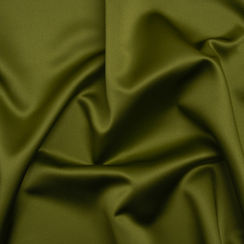 Polyester Satin – Olivino – Reverie Collection Polyester Satin – Olivino – Reverie Collection