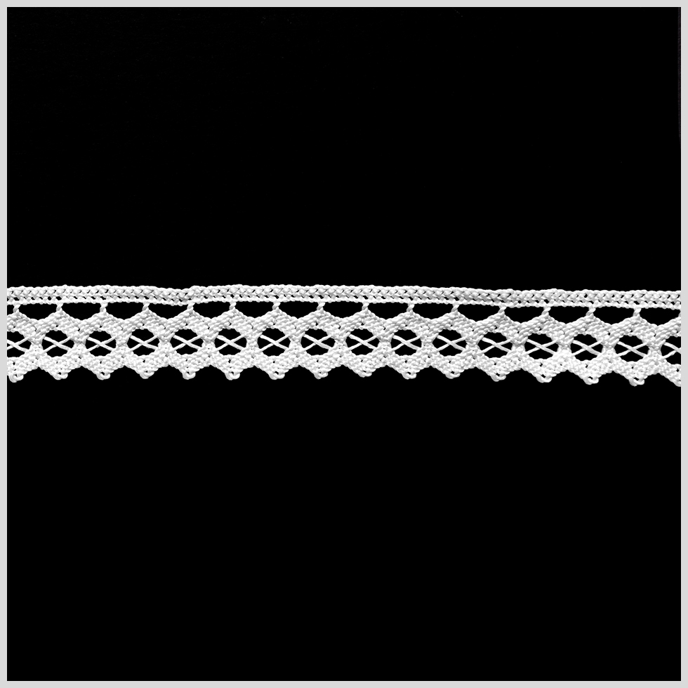 0.75″ European White Crochet Trim 0.75″ European White Crochet Trim