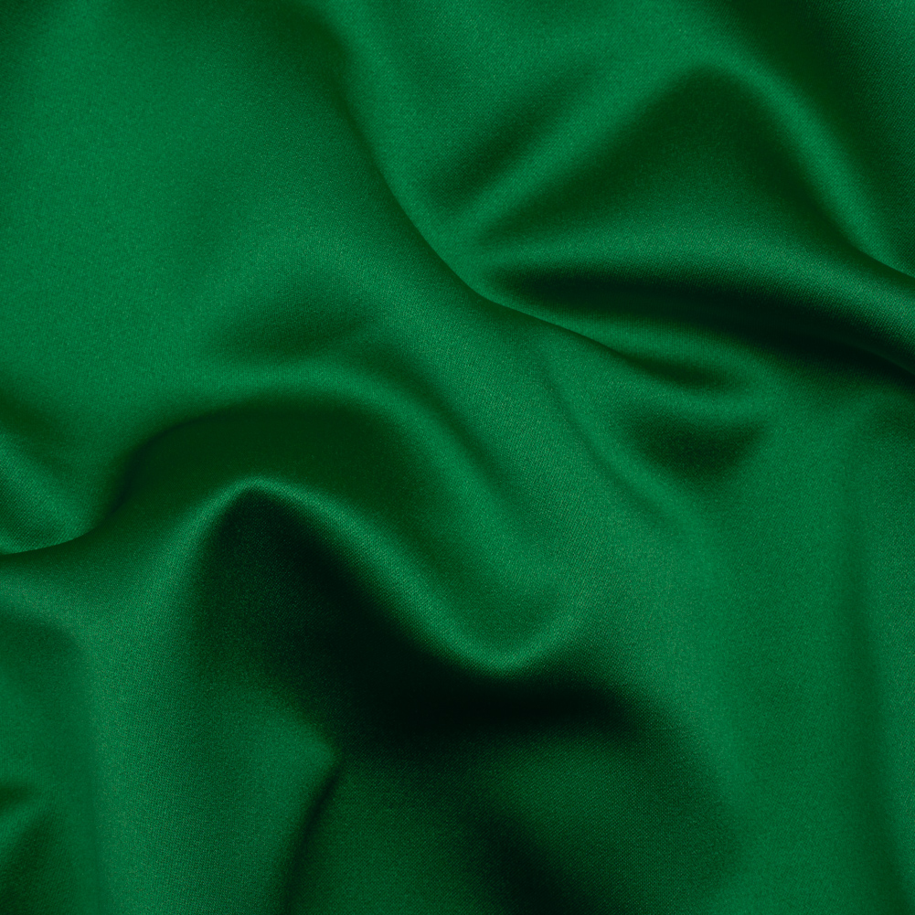 Polyester Satin – Shamrock – Reverie Collection Polyester Satin – Shamrock – Reverie Collection