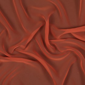 Polyester Chiffon – Tiger Lily – Regina Collection Polyester Chiffon – Tiger Lily – Regina Collection