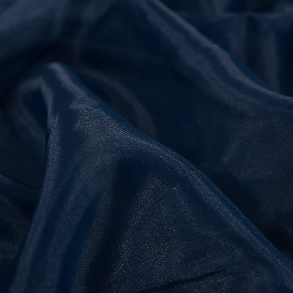 2-Ply Polyester Organza – Navy – Zelda Collection 2-Ply Polyester Organza – Navy – Zelda Collection