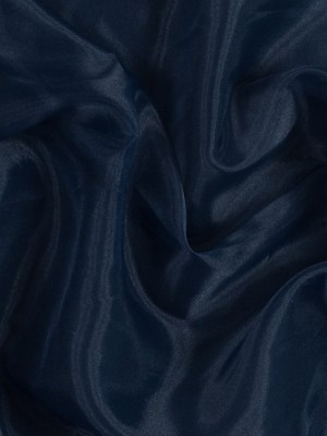 2-Ply Polyester Organza – Navy – Zelda Collection 2-Ply Polyester Organza – Navy – Zelda Collection