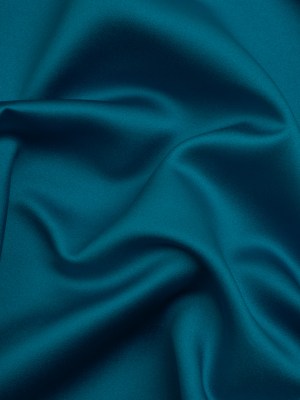 Polyester Satin – Constellation Blue – Reverie Collection Polyester Satin – Constellation Blue – Reverie Collection