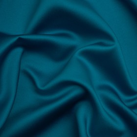 Polyester Satin – Constellation Blue – Reverie Collection Polyester Satin – Constellation Blue – Reverie Collection