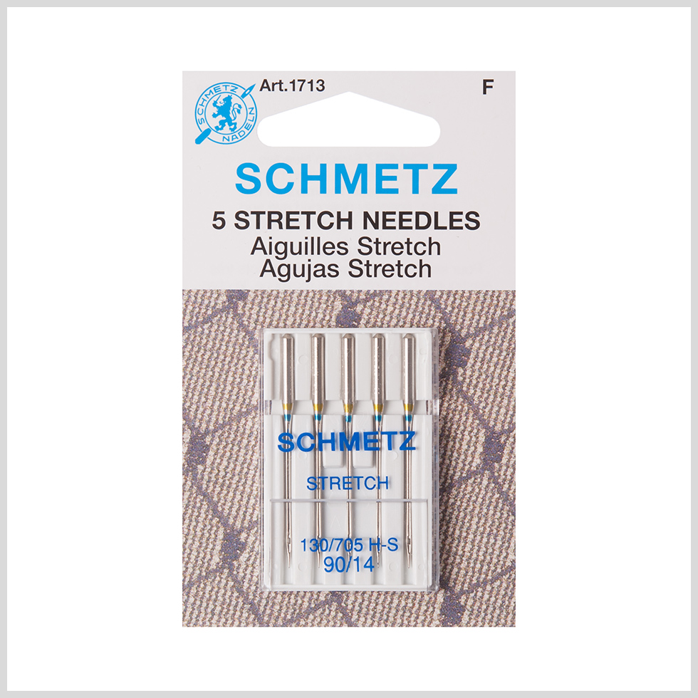 Schmetz Stretch Machine Needles – 90/14 – 5 ct Schmetz Stretch Machine Needles – 90/14 – 5 ct