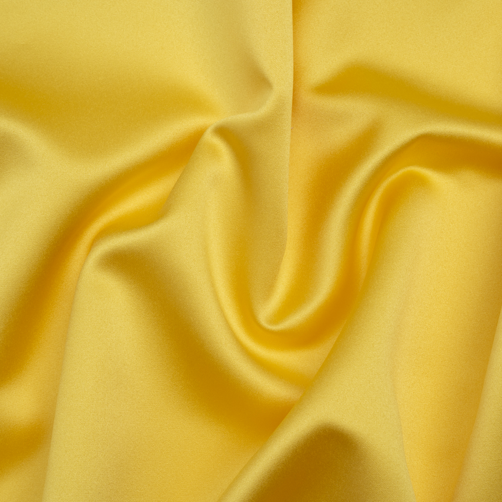 Polyester Satin – Rio Maize – Reverie Collection Polyester Satin – Rio Maize – Reverie Collection