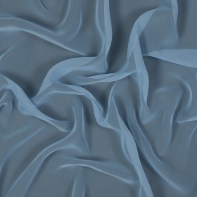 Polyester Chiffon – Resort Blue – Regina Collection Polyester Chiffon – Resort Blue – Regina Collection