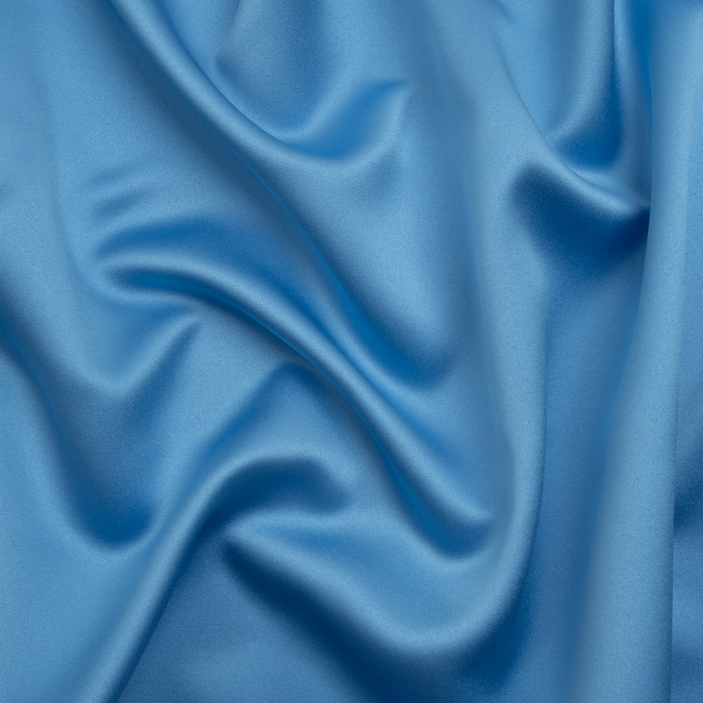 Polyester Satin – Cornflower – Reverie Collection Polyester Satin – Cornflower – Reverie Collection