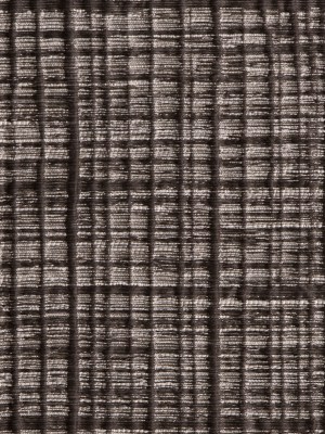 Brown Textured Grid Blended Linen Woven Brown Textured Grid Blended Linen Woven