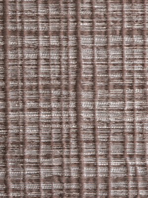 Mocha Textured Grid Blended Linen Woven Mocha Textured Grid Blended Linen Woven