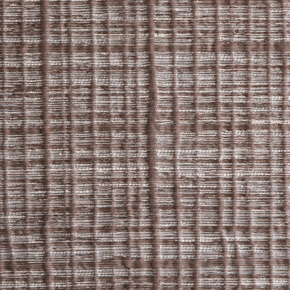 Mocha Textured Grid Blended Linen Woven Mocha Textured Grid Blended Linen Woven
