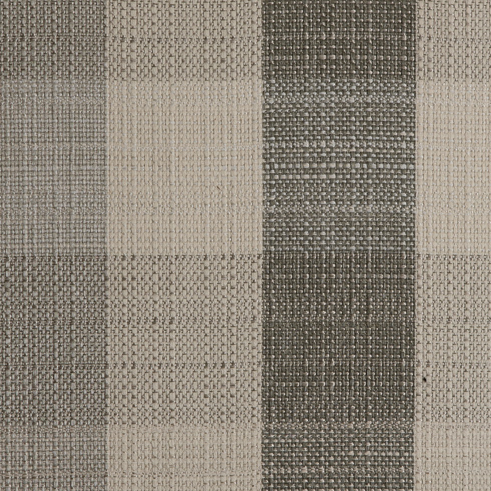 Stone Buffalo Checks Blended Woven Stone Buffalo Checks Blended Woven