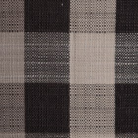 Charcoal Buffalo Checks Blended Woven Charcoal Buffalo Checks Blended Woven