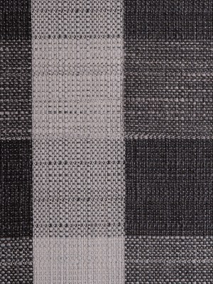 Gray Buffalo Checks Blended Woven Gray Buffalo Checks Blended Woven