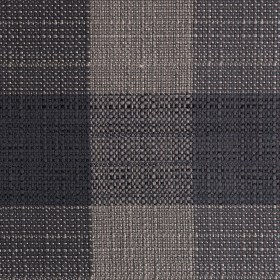 Dark Gray Buffalo Checks Blended Woven Dark Gray Buffalo Checks Blended Woven
