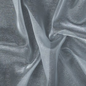 Sparkle Nylon Organza – Silver Sparkle Nylon Organza – Silver