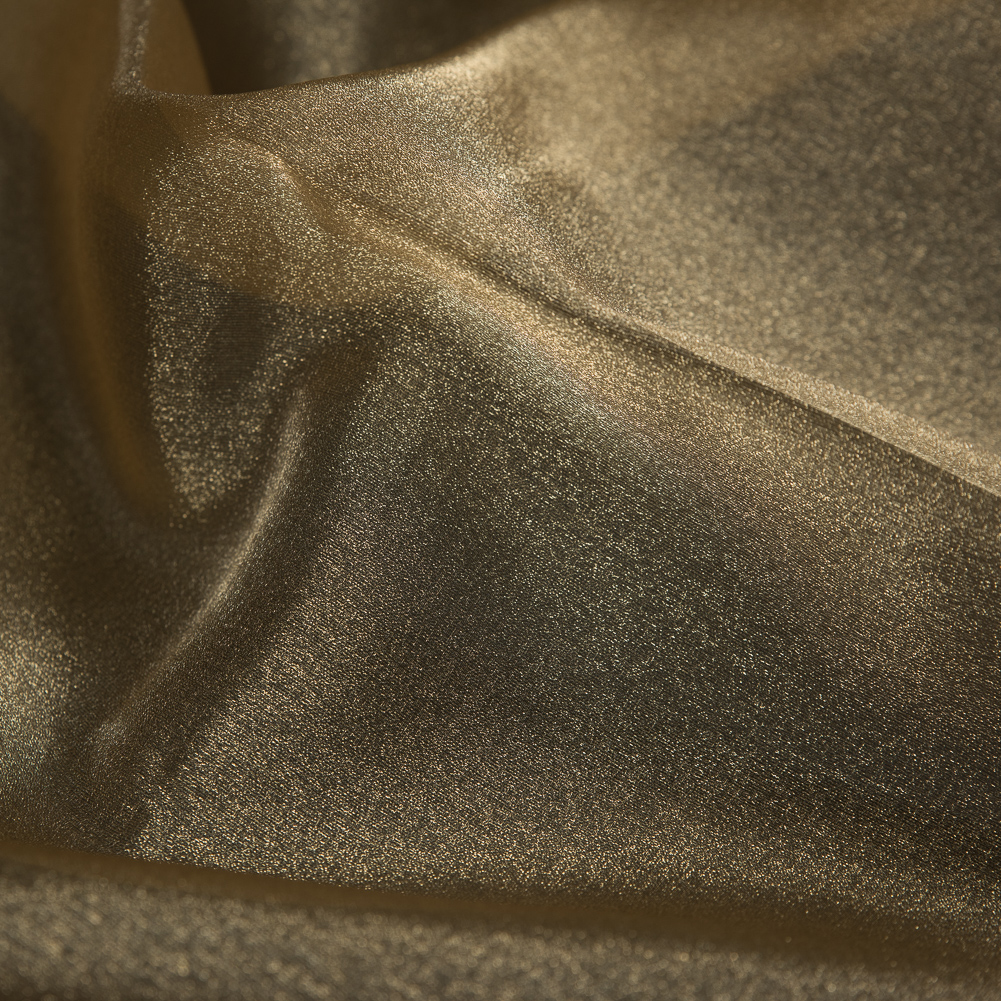 Sparkle Nylon Organza – Gold Sparkle Nylon Organza – Gold