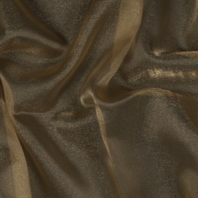 Sparkle Nylon Organza – Gold Sparkle Nylon Organza – Gold