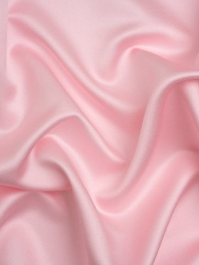 Polyester Satin – Powder Puff Pink – Reverie Collection Polyester Satin – Powder Puff Pink – Reverie Collection