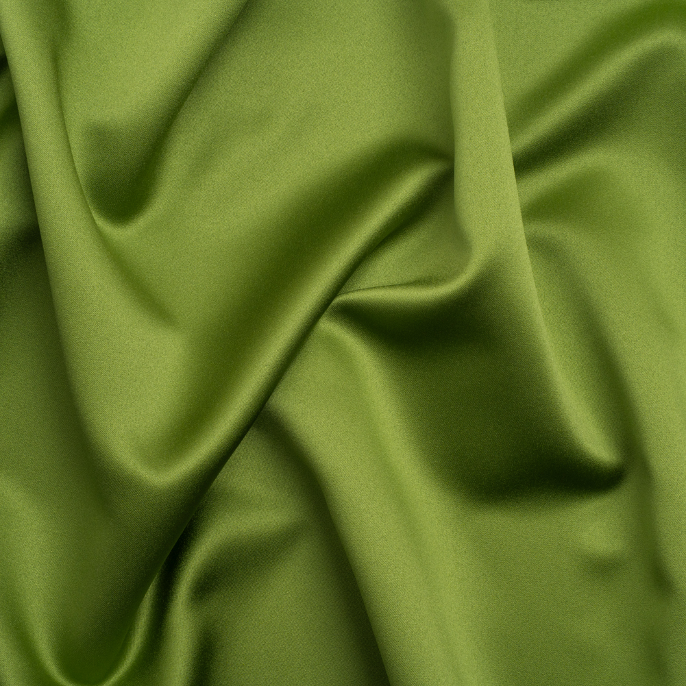 Polyester Satin – Oxford Olive – Reverie Collection Polyester Satin – Oxford Olive – Reverie Collection