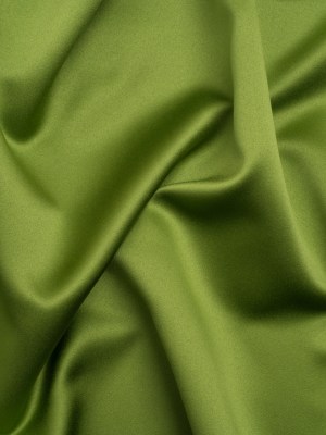 Polyester Satin – Oxford Olive – Reverie Collection Polyester Satin – Oxford Olive – Reverie Collection