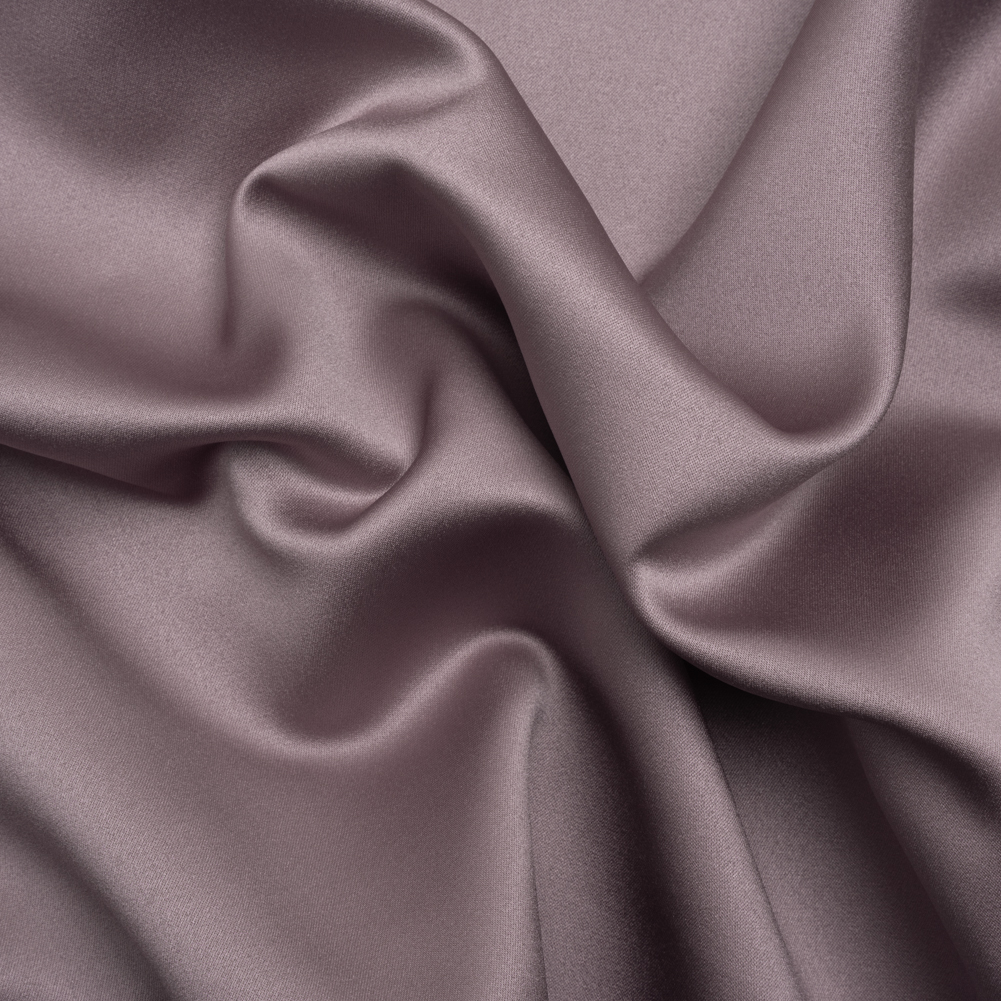 Polyester Satin – Evening Mauve – Reverie Collection Polyester Satin – Evening Mauve – Reverie Collection