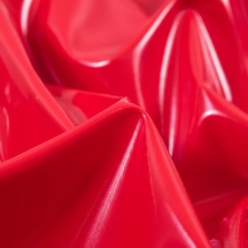 Flynn Red Glossy Stretch Imitation Latex Flynn Red Glossy Stretch Imitation Latex