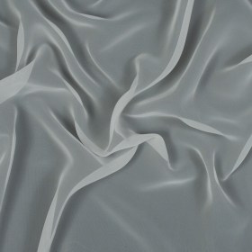 Polyester Chiffon – Oyster – Regina Collection Polyester Chiffon – Oyster – Regina Collection