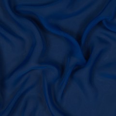 Polyester Chiffon – Deep Royal – Regina Collection Polyester Chiffon – Deep Royal – Regina Collection