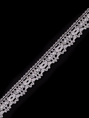 0.5″ White Crochet Trim 0.5″ White Crochet Trim