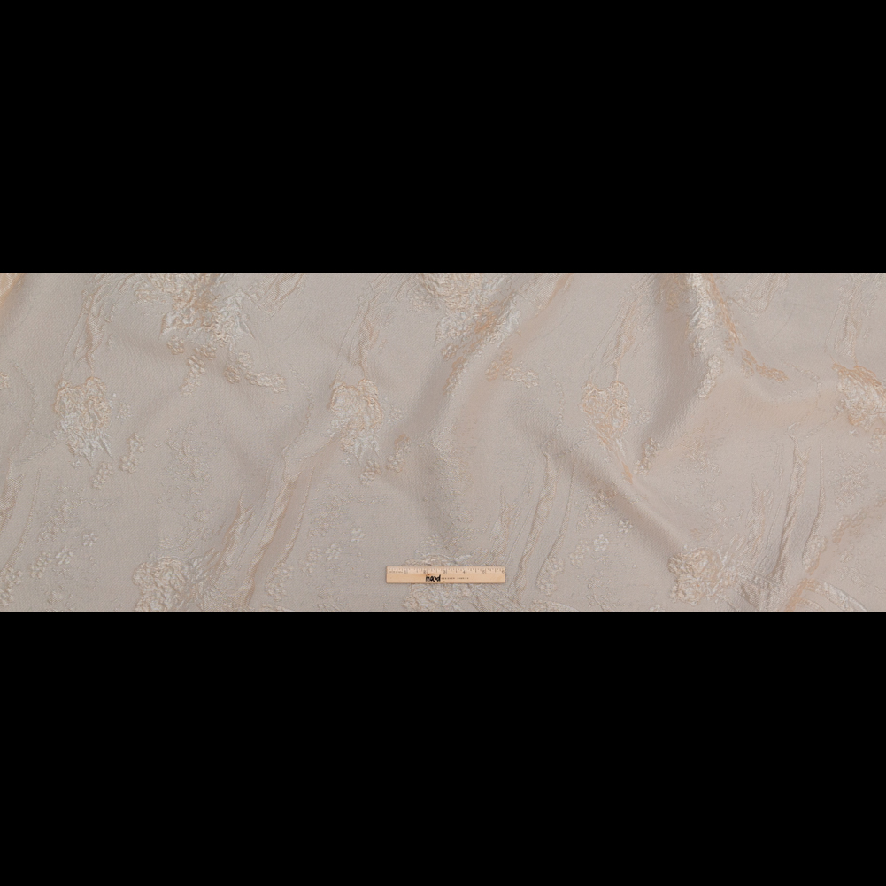 Luminous Soft Pink Abstract Luxury Double-Layer Organza Brocade Luminous Soft Pink Abstract Luxury Double-Layer Organza Brocade