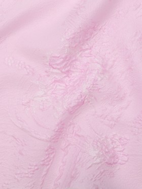 Luminous Pink Lavender Abstract Luxury Double-Layer Organza Brocade Luminous Pink Lavender Abstract Luxury Double-Layer Organza Brocade