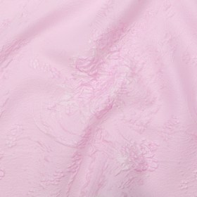 Luminous Pink Lavender Abstract Luxury Double-Layer Organza Brocade Luminous Pink Lavender Abstract Luxury Double-Layer Organza Brocade