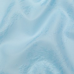 Luminous Sky Blue Abstract Luxury Double-Layer Organza Brocade Luminous Sky Blue Abstract Luxury Double-Layer Organza Brocade