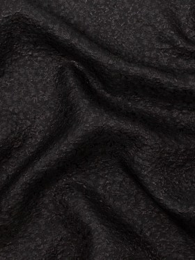 Metallic Black Luxury Floral Brocade Metallic Black Luxury Floral Brocade