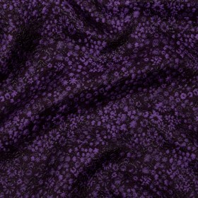 Metallic Purple Luxury Floral Brocade Metallic Purple Luxury Floral Brocade