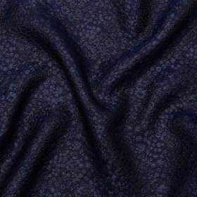 Metallic Royal Blue Luxury Floral Brocade Metallic Royal Blue Luxury Floral Brocade