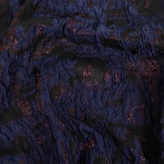 Navy and Glistening Grape Abstract Luxury Metallic Brocade Navy and Glistening Grape Abstract Luxury Metallic Brocade