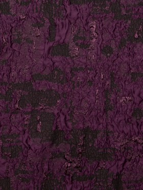 Blackberry Wine and Black Abstract Luxury Metallic Brocade Blackberry Wine and Black Abstract Luxury Metallic Brocade