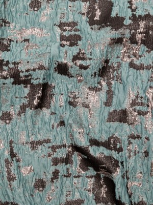 Mint Chocolate Chip Abstract Luxury Metallic Brocade Mint Chocolate Chip Abstract Luxury Metallic Brocade