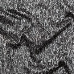 Metallic Silver on Black Abstract Luxury Brocade Metallic Silver on Black Abstract Luxury Brocade