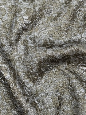 Silver and Pale Gold Luxury Metallic Brocade Silver and Pale Gold Luxury Metallic Brocade