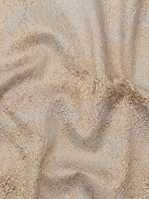 Beige and Silver Abstract Luxury Metallic Brocade Beige and Silver Abstract Luxury Metallic Brocade