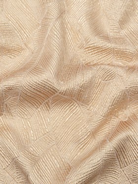 Luminous Gold Double-Layer Organza Brocade Luminous Gold Double-Layer Organza Brocade