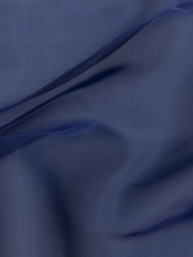 Iridescent Organza – Stark Royal Blue Iridescent Organza – Stark Royal Blue