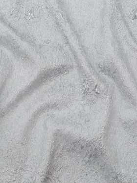 White and Silver Abstract Luxury Metallic Brocade White and Silver Abstract Luxury Metallic Brocade