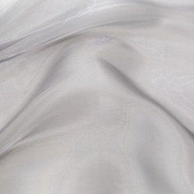 Organza – Sleek Gunmetal Organza – Sleek Gunmetal