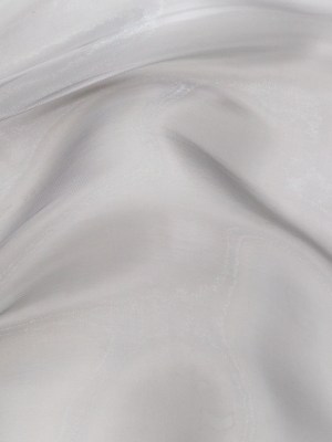 Organza – Sleek Gunmetal Organza – Sleek Gunmetal