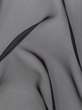 Shimmering Organza – Black – Julliette Collection Shimmering Organza – Black – Julliette Collection